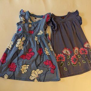 Tea collection dresses 3t & 4T